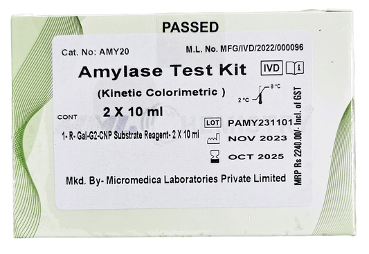 Micro Medica Amylase Liquid - Global Surgicals