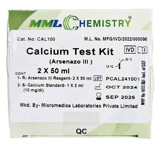 Micro Medica Calcium Liquid - Global Surgicals