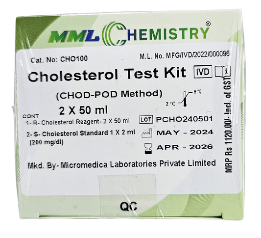 Micro Medica Cholesterol Liquid - Global Surgicals