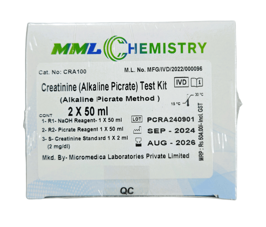 Micro Medica Creatinine Liquid - Global Surgicals