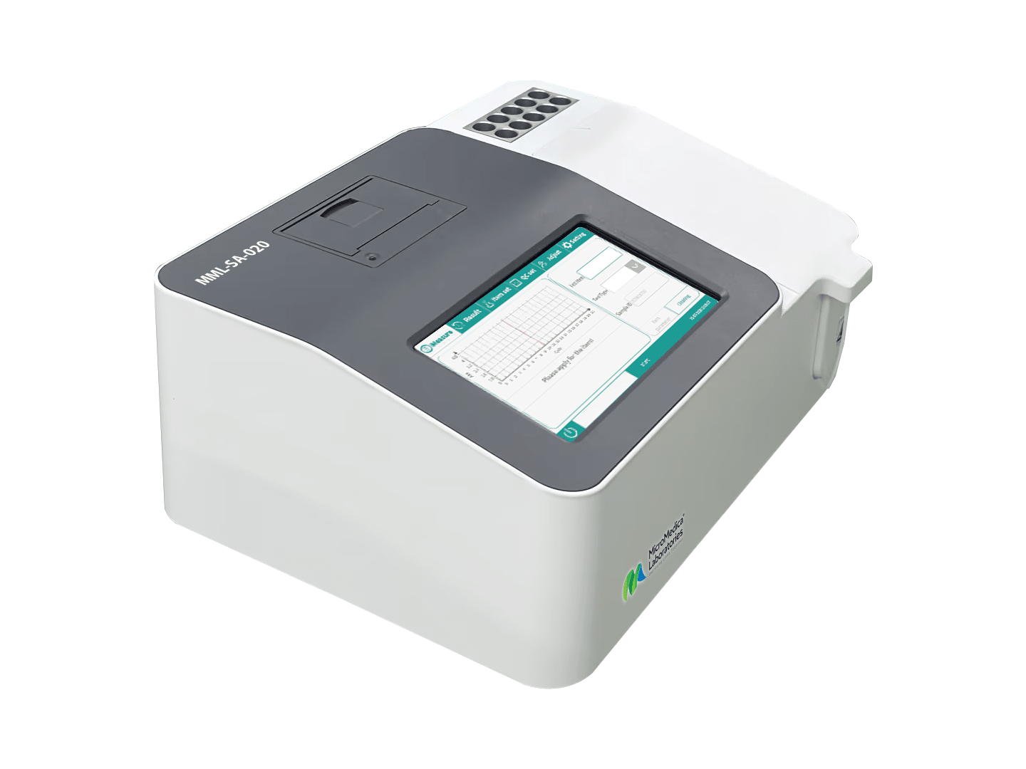Micro Medica Semi Automatic Biochemistry Analyzer - Global Surgicals