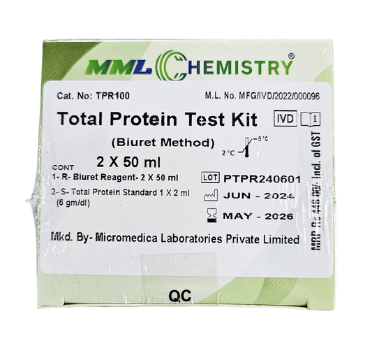 Micro Medica Total Protein Liquid - Global Surgicals