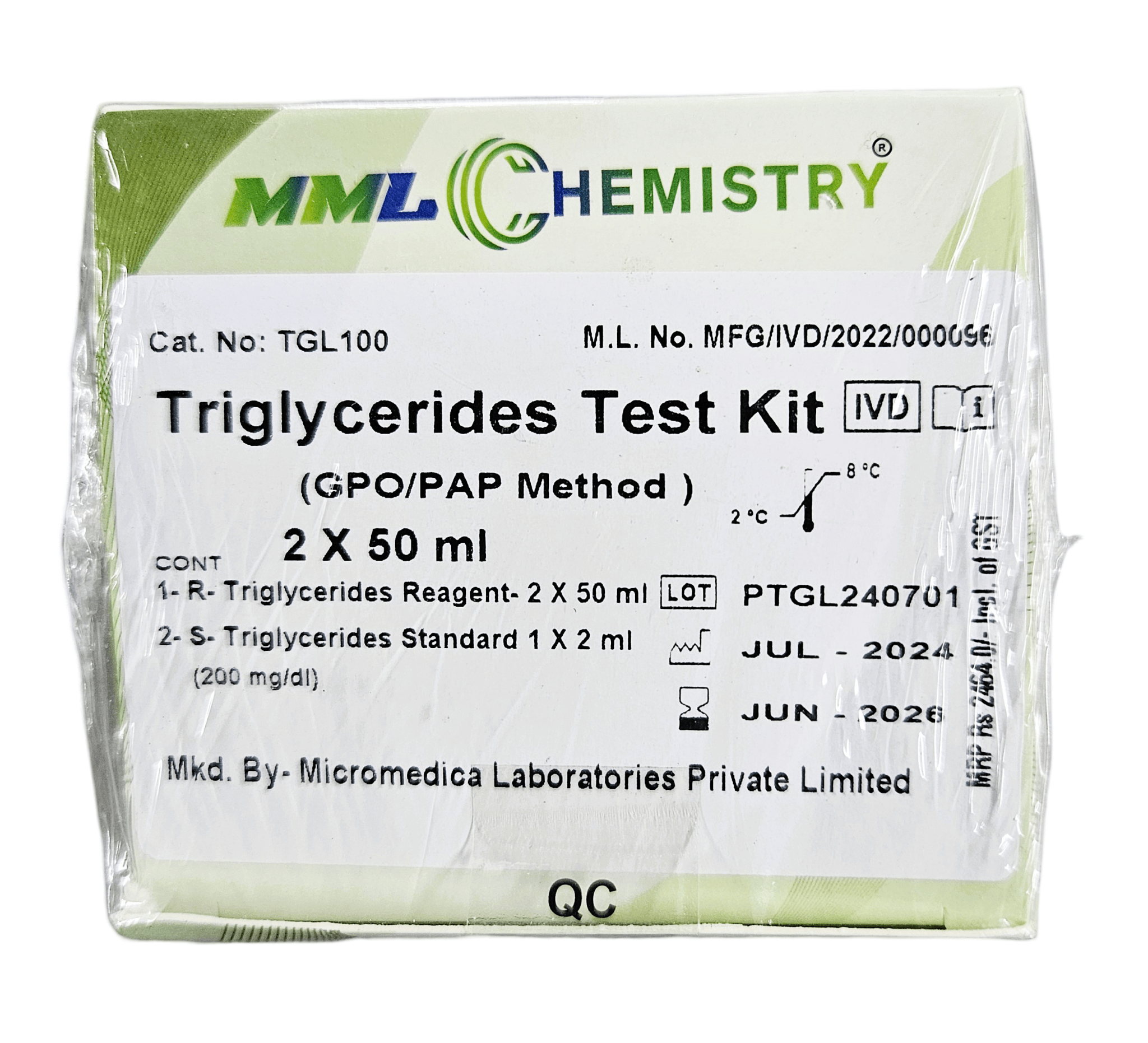 Micro Medica Triglyceride Liquid - Global Surgicals