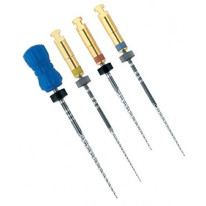 Micro Mega Hero Shaper Manual Assorted NiTi Hand Files - Global Surgicals