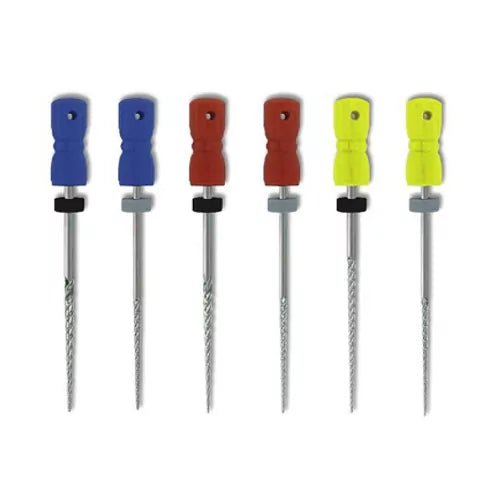 Micro Mega Hero Shaper Manual Refills NiTi Hand Files - Global Surgicals