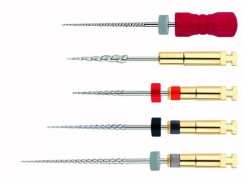 Micro Mega NiTi Rotary Files - Global Surgicals