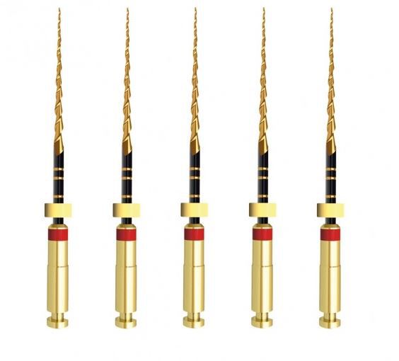 Micro Mega One Curve Refills NiTi Rotary Files - Global Surgicals