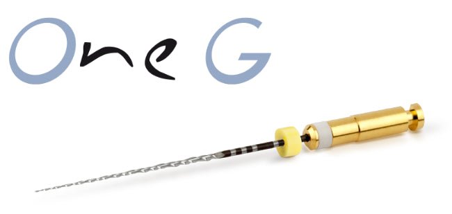 Micro Mega One G Single Path Refills NiTi Rotary Files - Global Surgicals