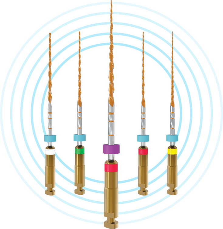 Micro Mega One G Single Path Refills NiTi Rotary Files - Global Surgicals