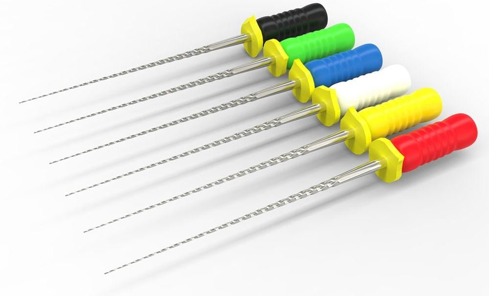 Micro Mega Stainless Steel H Files - Global Surgicals