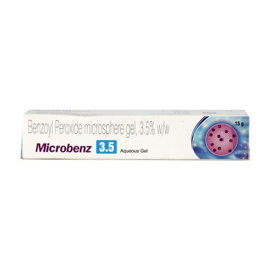 Microbenz 3.5% Aqueous Gel 15gm - Global Surgicals