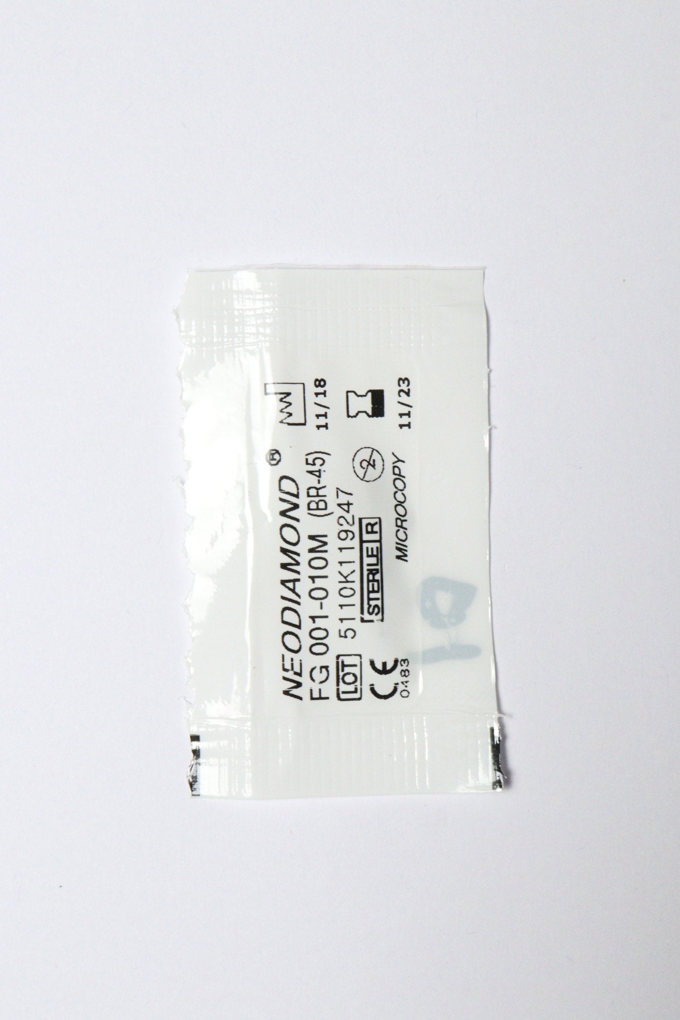 Microcopy Neodiamond Ball Round (BR) Series Regular Shank Diamond Burs - Global Surgicals