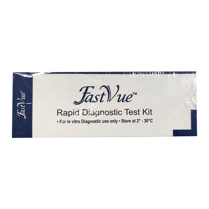 Microgene Fastvue Pan Malaria Antigen Card - Global Surgicals