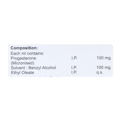 Microgest 100mg Injection 1ml - Global Surgicals