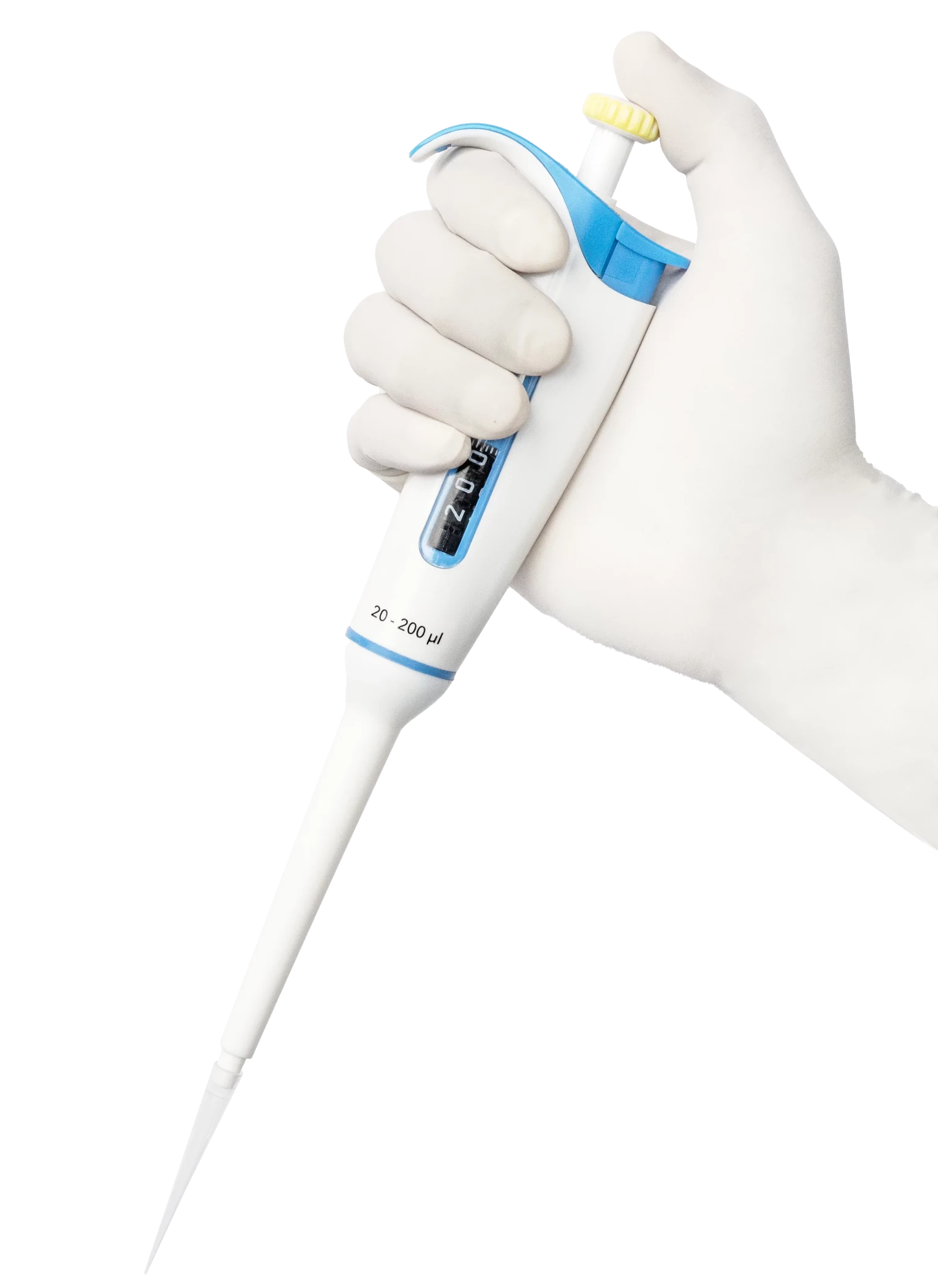 Microlit Nero Single Channel Variable Volume Micropipette - Global Surgicals