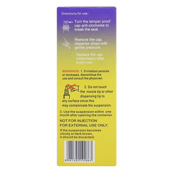 MICRONAC PF Eye Drops 5ml - Global Surgicals