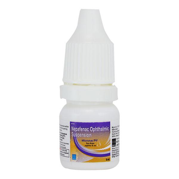MICRONAC PF Eye Drops 5ml - Global Surgicals