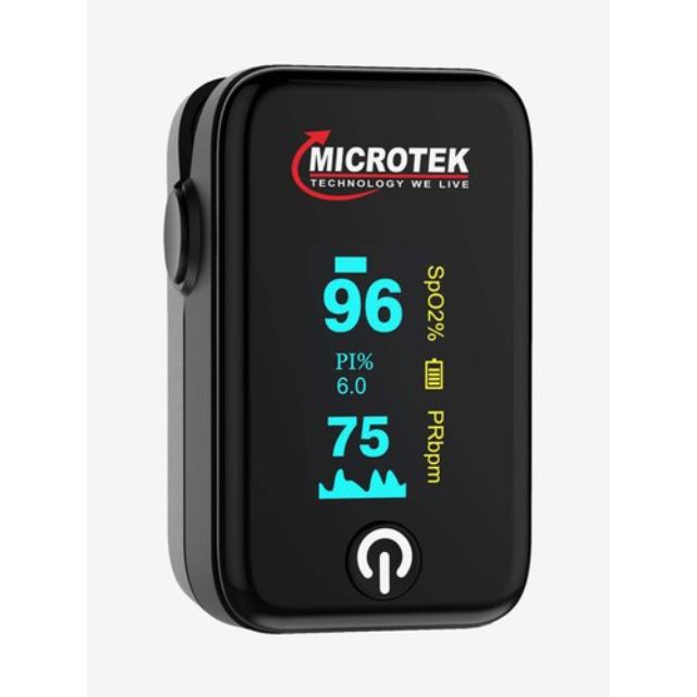Microtek Fingertip Pulse oximeter - Global Surgicals