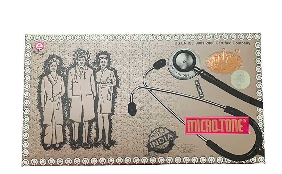 Microtone Stethoscope - Global Surgicals