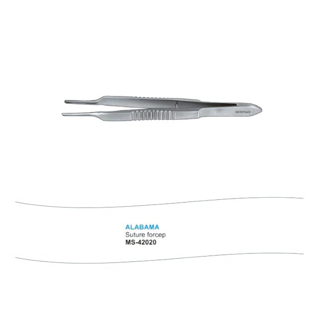 Microtrack Alabama Suture Forceps - Global Surgicals