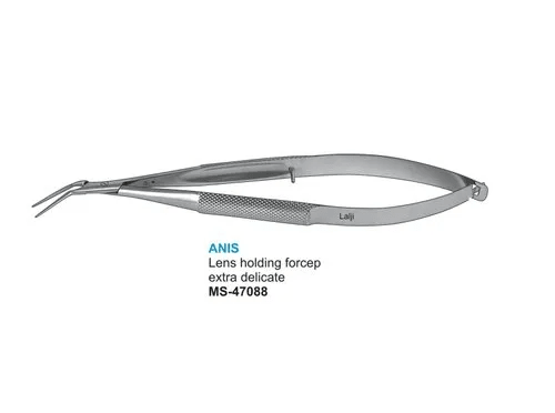Microtrack Anis Lens Holding Forceps - Global Surgicals