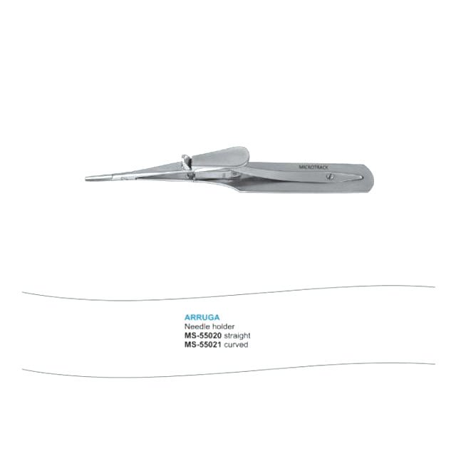 Microtrack Arruga Needle Holder - Global Surgicals