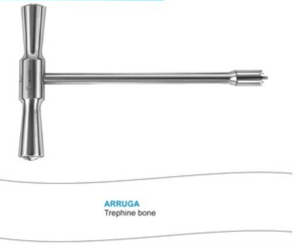 Microtrack Arruga Trephine Bone - Global Surgicals