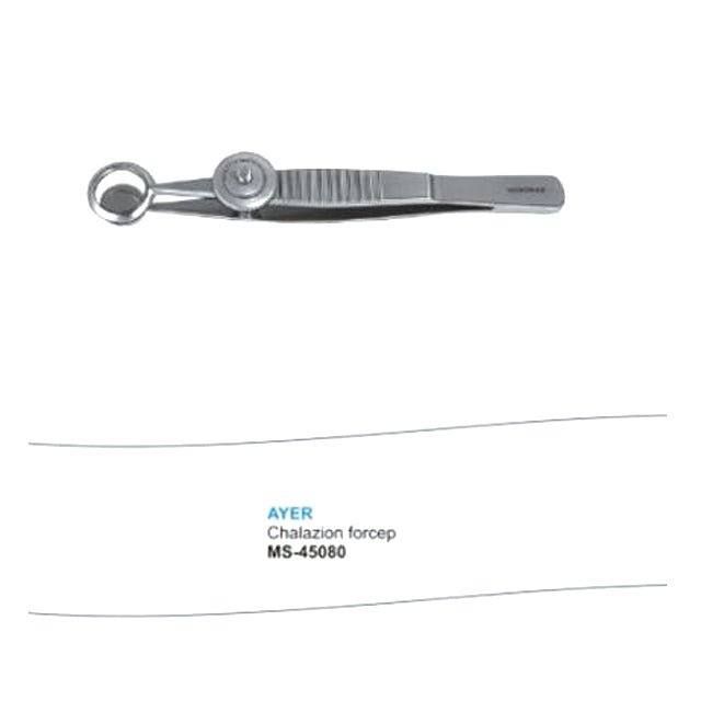 Microtrack Ayer Chalazion Forceps - Global Surgicals