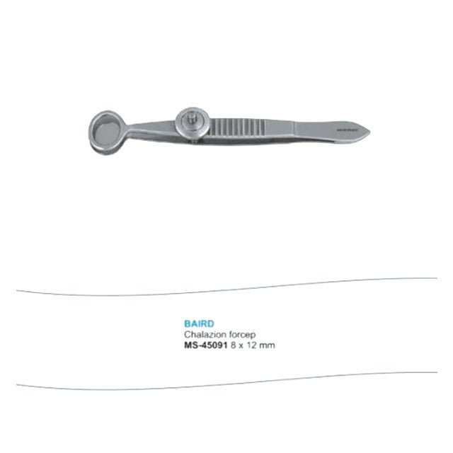Microtrack Baird Chalazion Forceps - Global Surgicals