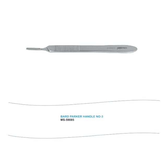 Microtrack Bard Parker Handle - Global Surgicals
