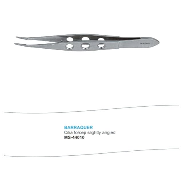 Microtrack Barraquer Cilia Forceps - Global Surgicals