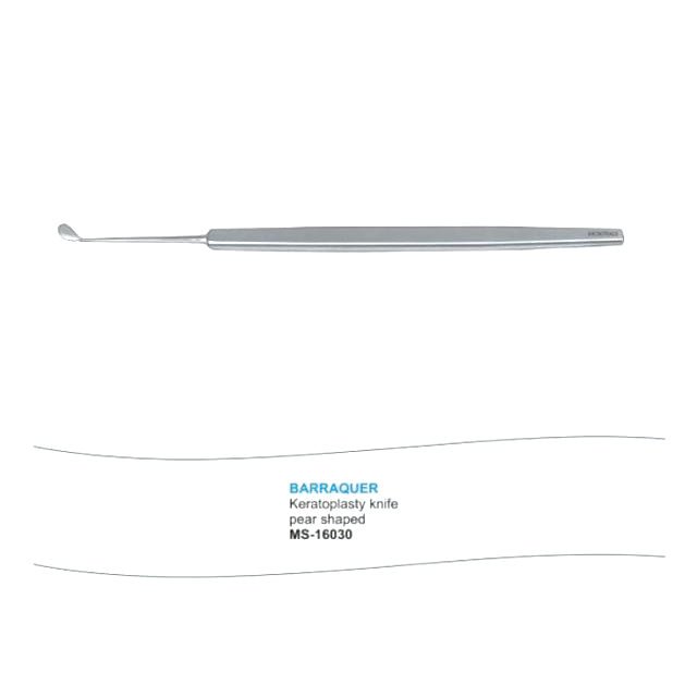 Microtrack Barraquer Keratoplasty Knife - Global Surgicals
