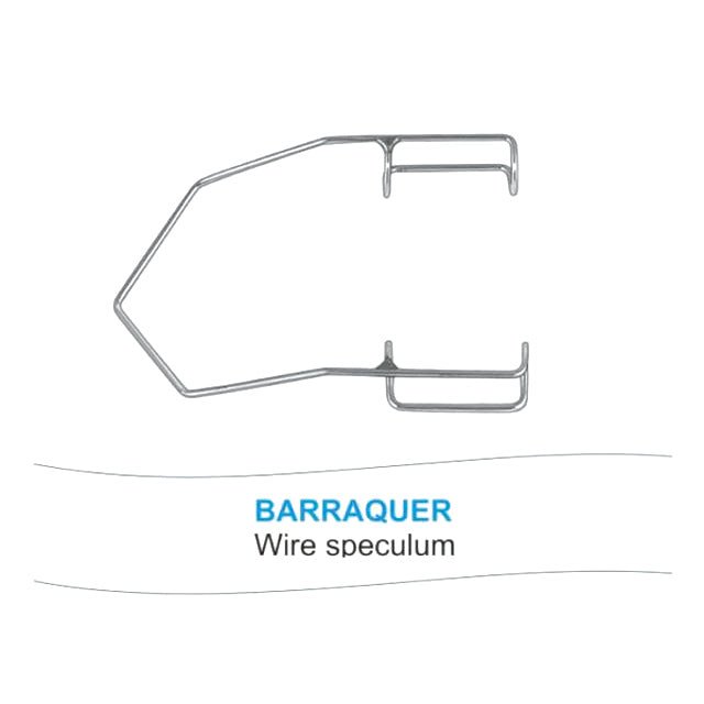 Microtrack Barraquer Wire Speculum - Global Surgicals
