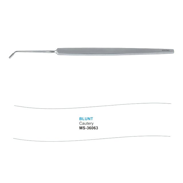 Microtrack Blunt Cautery - Global Surgicals