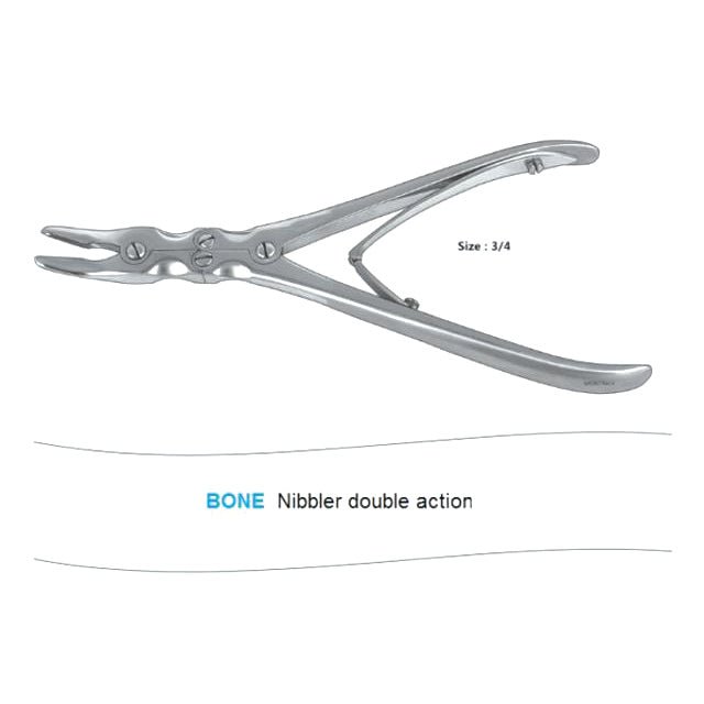 Microtrack Bone Nibbler - Global Surgicals