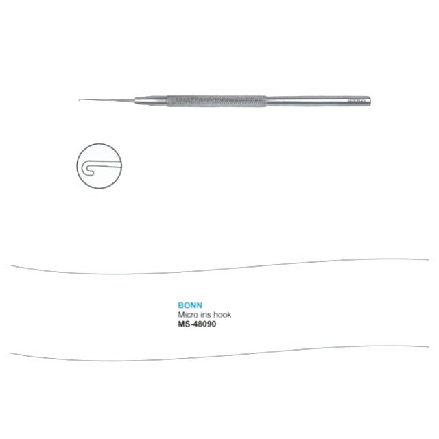 Microtrack Bonn Micro Iris Hook - Global Surgicals