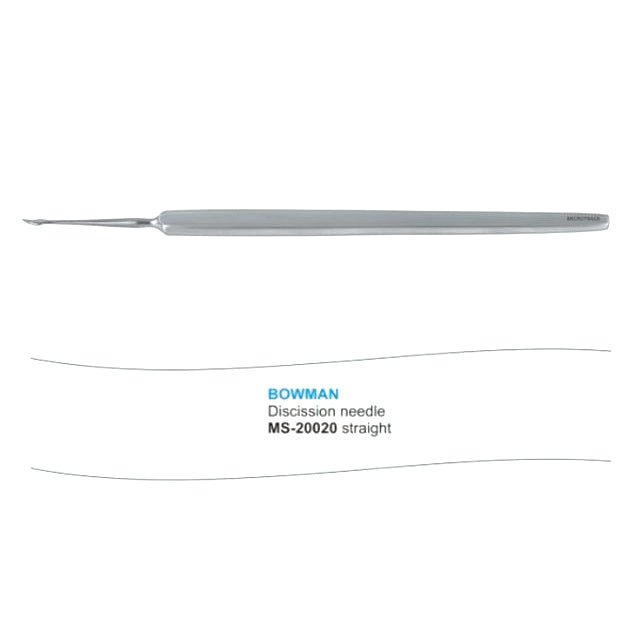 Microtrack Bowman Discission Needle - Global Surgicals