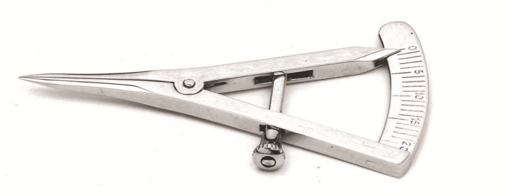Microtrack Castroviejo Caliper - Global Surgicals