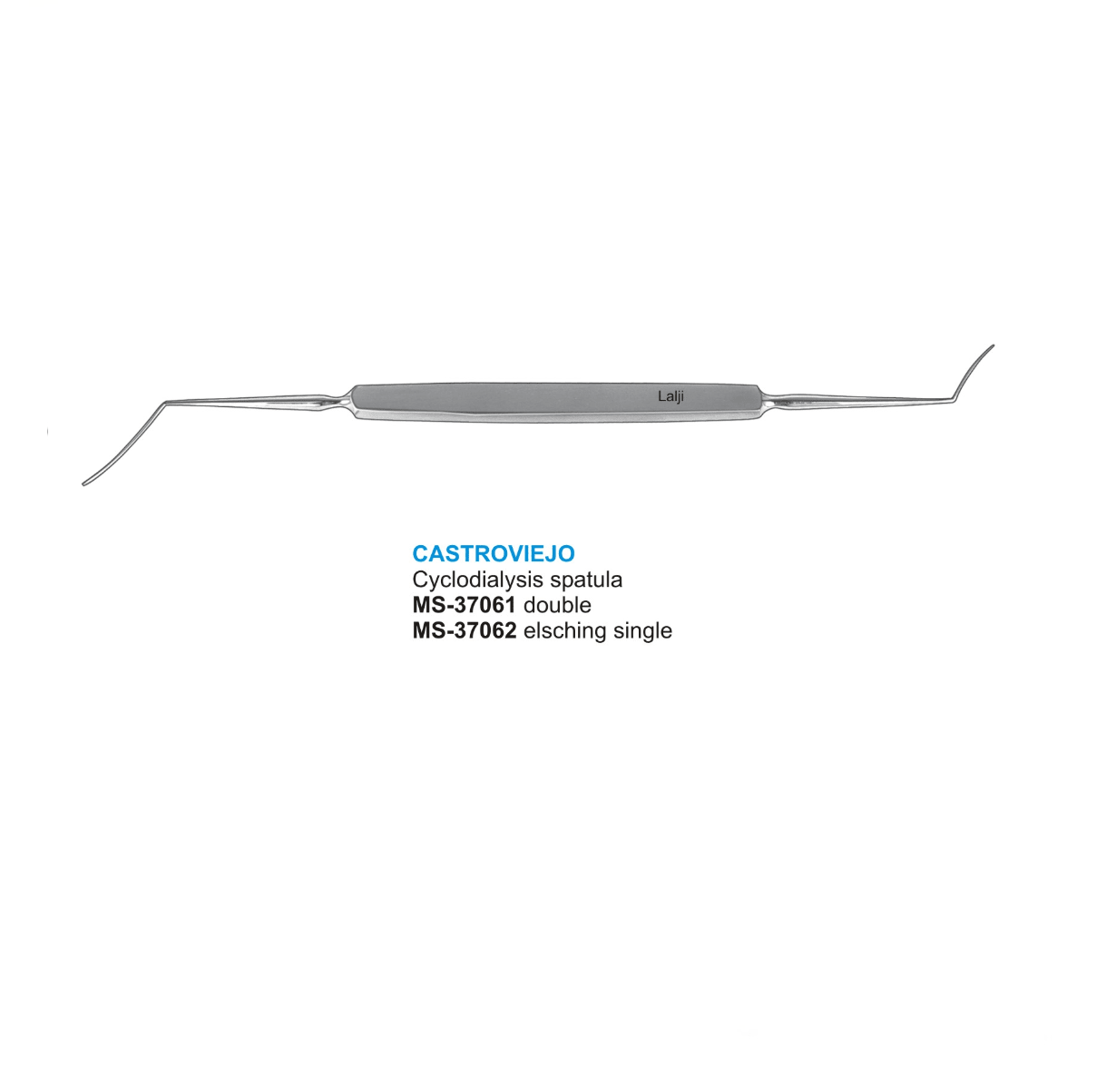 Microtrack Castroviejo Cyclosialysis Spatula - Global Surgicals
