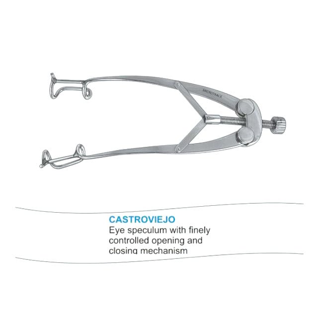 Microtrack Castroviejo Eye Speculum - Global Surgicals