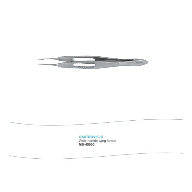 Microtrack Castroviejo Wide Handle - Global Surgicals