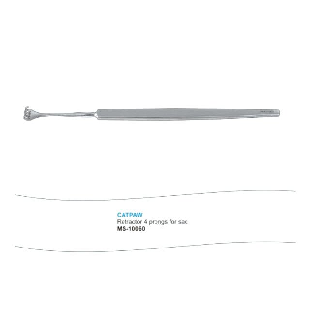 Microtrack Catpaw Retractor - Global Surgicals
