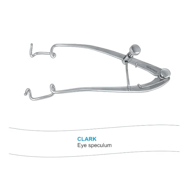 Microtrack Clark Eye Speculum - Global Surgicals