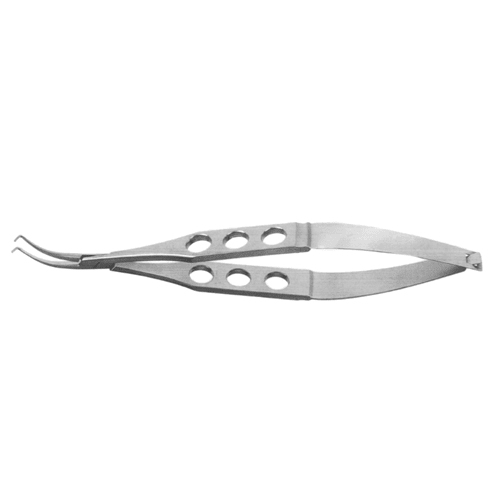 Microtrack Clayman Lens Holding Forceps - Global Surgicals