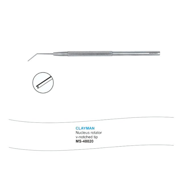 Microtrack Clayman Nucleus Rotator - Global Surgicals