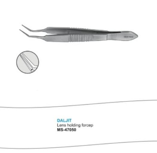 Microtrack Daljit Lens Holding Forceps - Global Surgicals