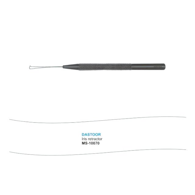 Microtrack Dastoor Iris Retractor - Global Surgicals