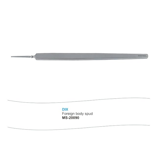 Microtrack Dix Foreign Body Spud - Global Surgicals