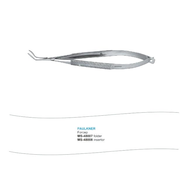 Microtrack Faulkner Lens Forceps - Global Surgicals
