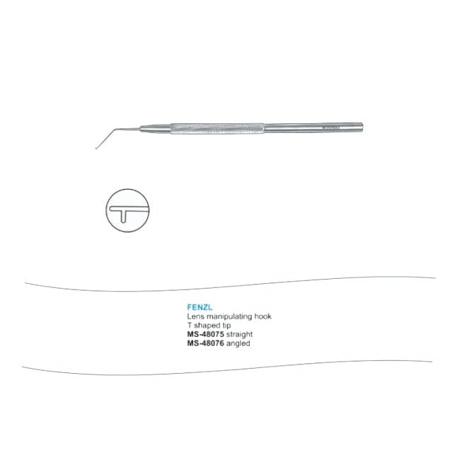Microtrack Fenzl Lens Manipulating Hook - Global Surgicals